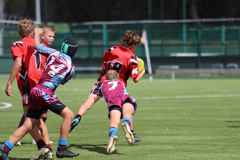 Buckley Shield Rnd 1 Endeavour SHS v The Hills SHS