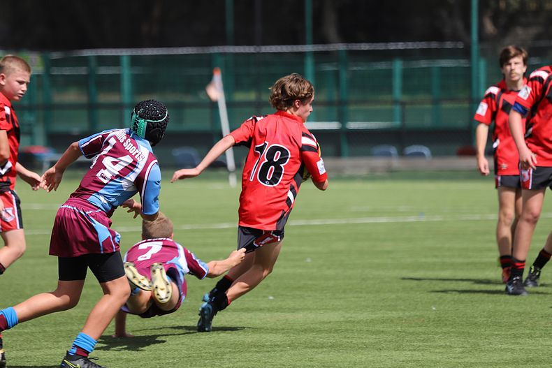 Buckley Shield Rnd 1 Endeavour SHS v The Hills SHS
