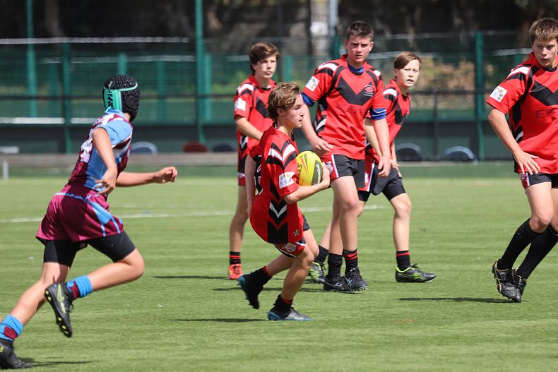 Buckley Shield Rnd 1 Endeavour SHS v The Hills SHS