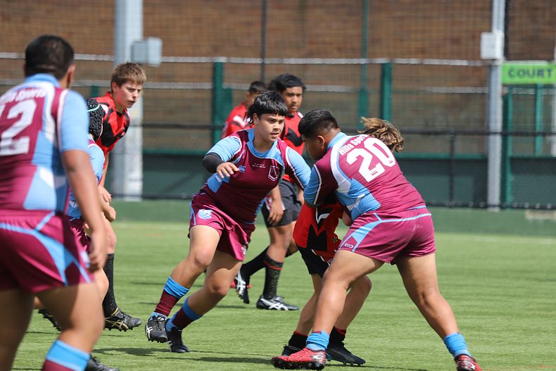 Buckley Shield Rnd 1 Endeavour SHS v The Hills SHS