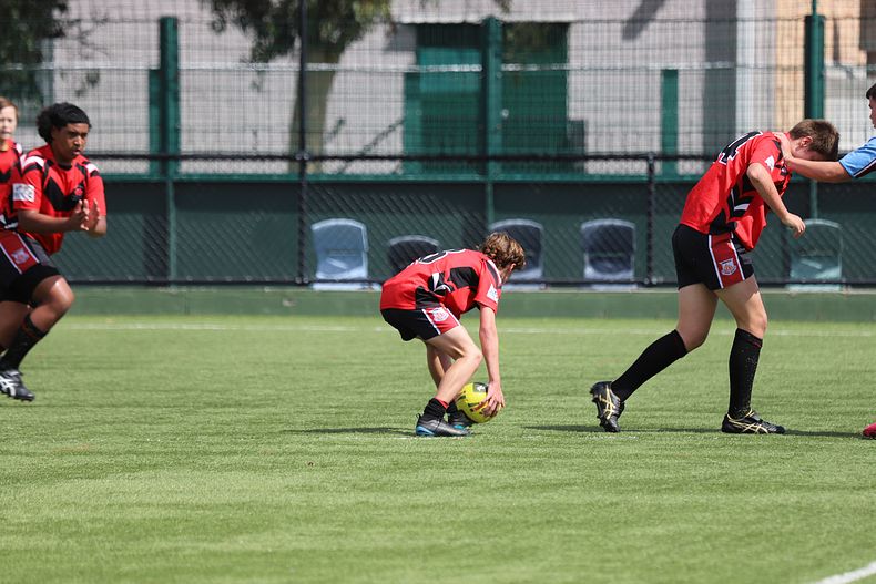 Buckley Shield Rnd 1 Endeavour SHS v The Hills SHS