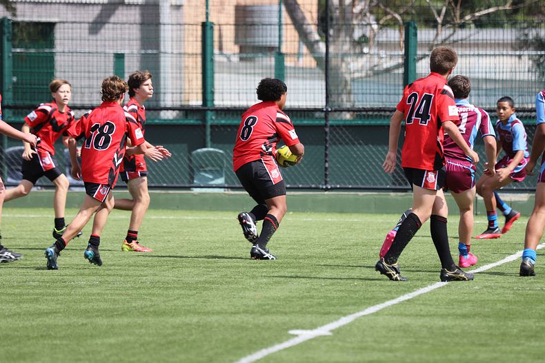 Buckley Shield Rnd 1 Endeavour SHS v The Hills SHS
