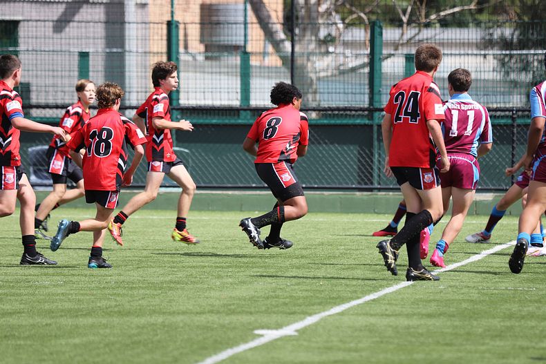 Buckley Shield Rnd 1 Endeavour SHS v The Hills SHS