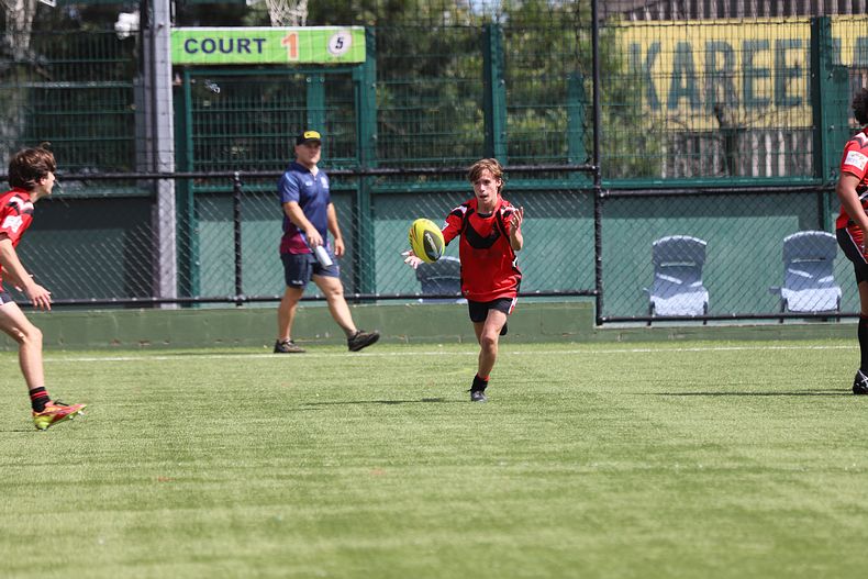 Buckley Shield Rnd 1 Endeavour SHS v The Hills SHS