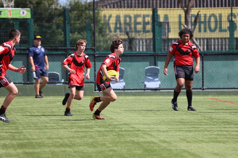 Buckley Shield Rnd 1 Endeavour SHS v The Hills SHS