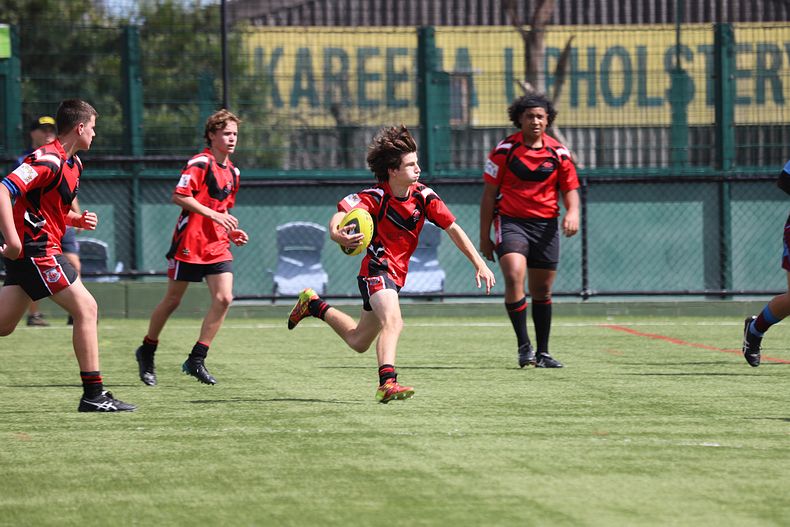Buckley Shield Rnd 1 Endeavour SHS v The Hills SHS