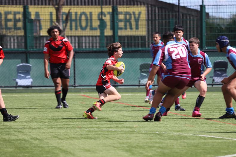 Buckley Shield Rnd 1 Endeavour SHS v The Hills SHS