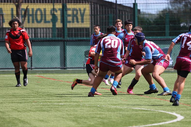 Buckley Shield Rnd 1 Endeavour SHS v The Hills SHS