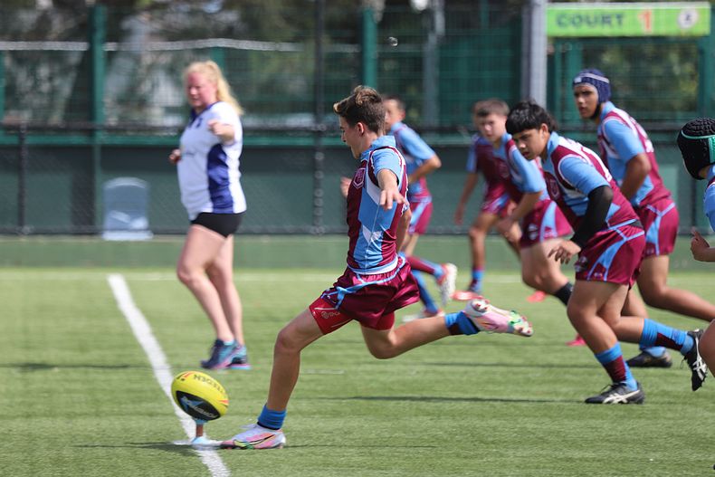 Buckley Shield Rnd 1 Endeavour SHS v The Hills SHS