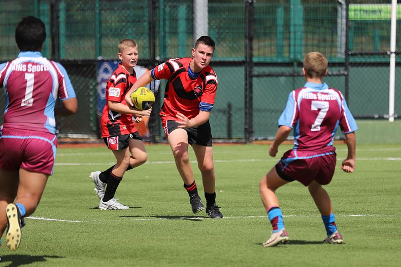 Buckley Shield Rnd 1 Endeavour SHS v The Hills SHS