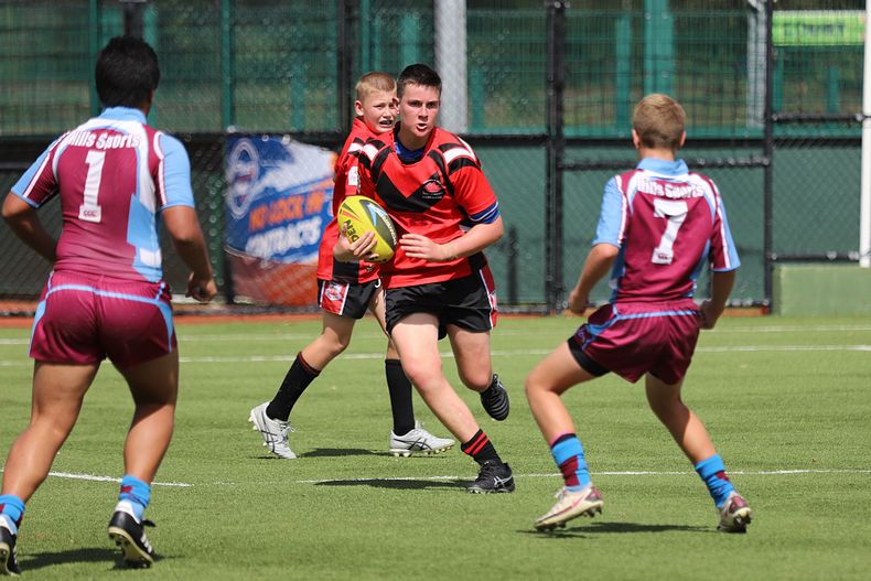Buckley Shield Rnd 1 Endeavour SHS v The Hills SHS