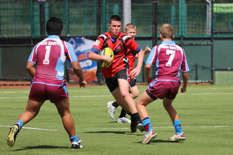 Buckley Shield Rnd 1 Endeavour SHS v The Hills SHS
