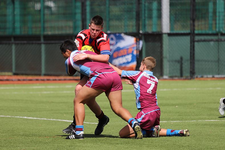 Buckley Shield Rnd 1 Endeavour SHS v The Hills SHS