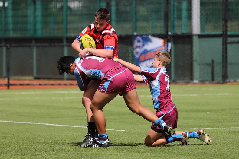 Buckley Shield Rnd 1 Endeavour SHS v The Hills SHS