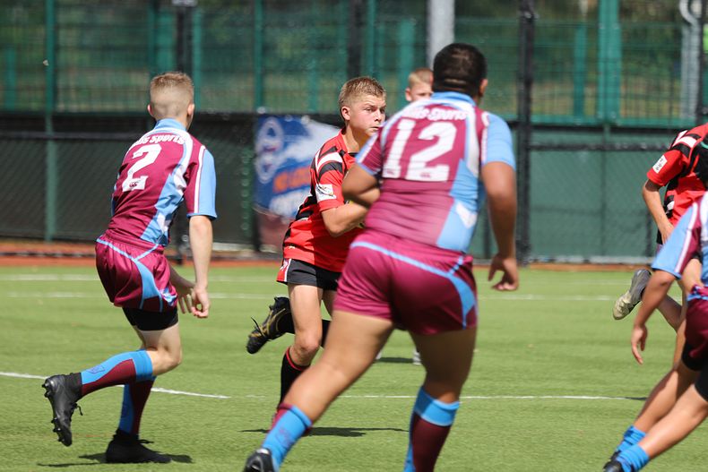 Buckley Shield Rnd 1 Endeavour SHS v The Hills SHS
