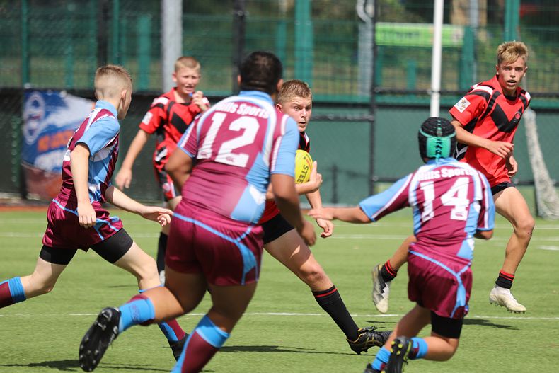 Buckley Shield Rnd 1 Endeavour SHS v The Hills SHS