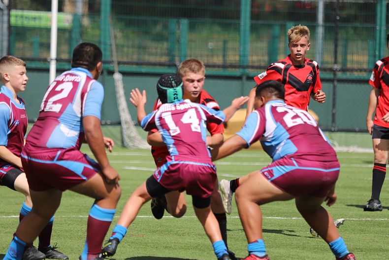 Buckley Shield Rnd 1 Endeavour SHS v The Hills SHS