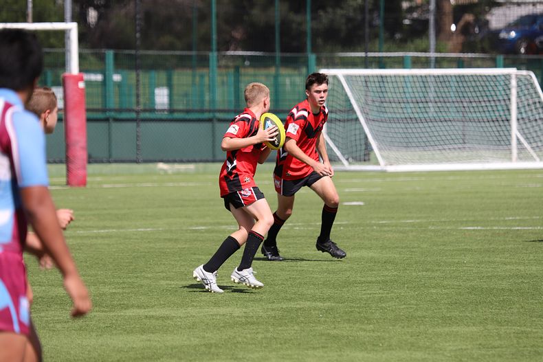 Buckley Shield Rnd 1 Endeavour SHS v The Hills SHS
