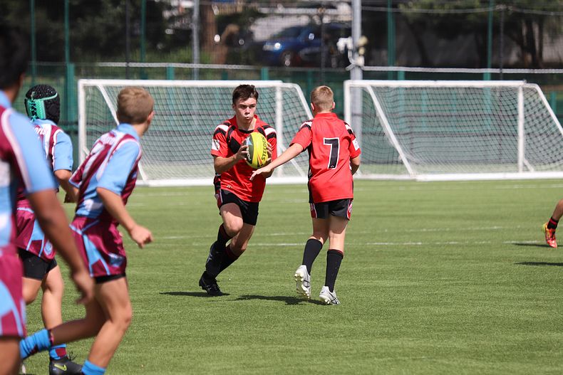 Buckley Shield Rnd 1 Endeavour SHS v The Hills SHS