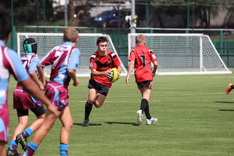 Buckley Shield Rnd 1 Endeavour SHS v The Hills SHS