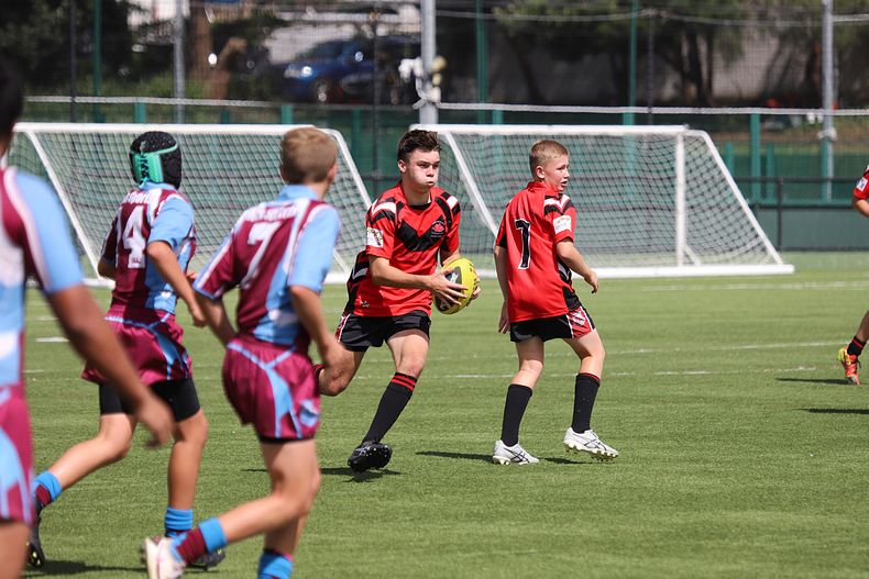 Buckley Shield Rnd 1 Endeavour SHS v The Hills SHS