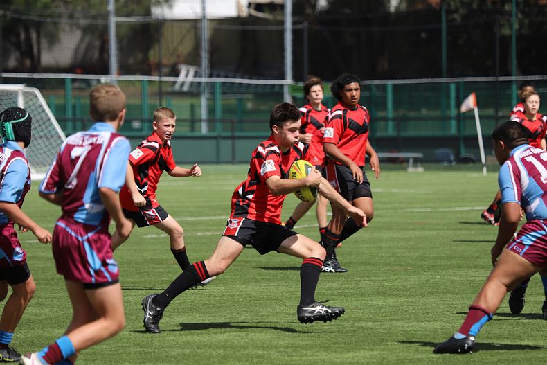 Buckley Shield Rnd 1 Endeavour SHS v The Hills SHS