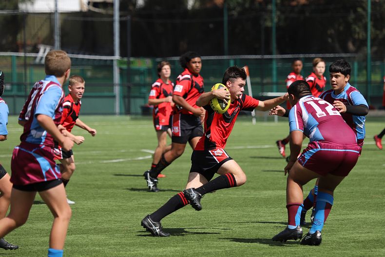 Buckley Shield Rnd 1 Endeavour SHS v The Hills SHS