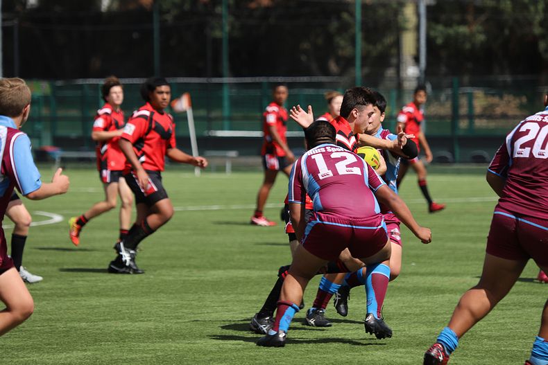 Buckley Shield Rnd 1 Endeavour SHS v The Hills SHS