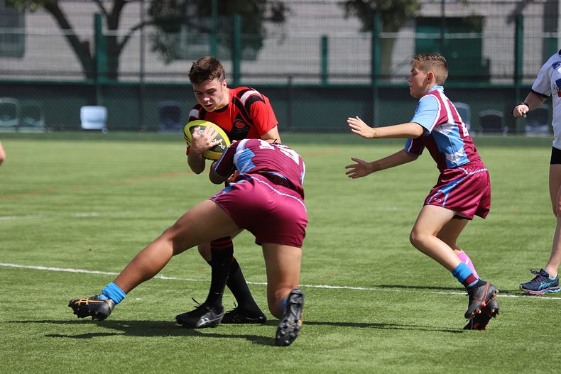 Buckley Shield Rnd 1 Endeavour SHS v The Hills SHS