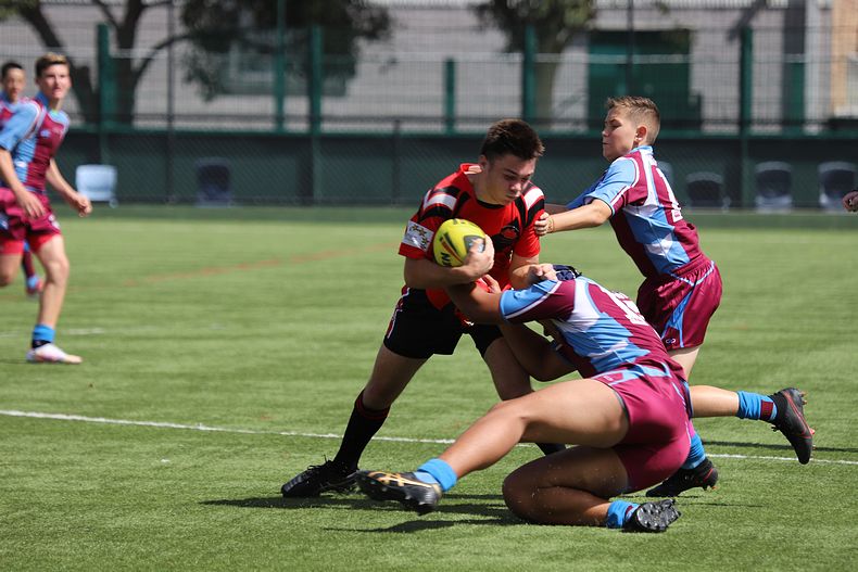 Buckley Shield Rnd 1 Endeavour SHS v The Hills SHS