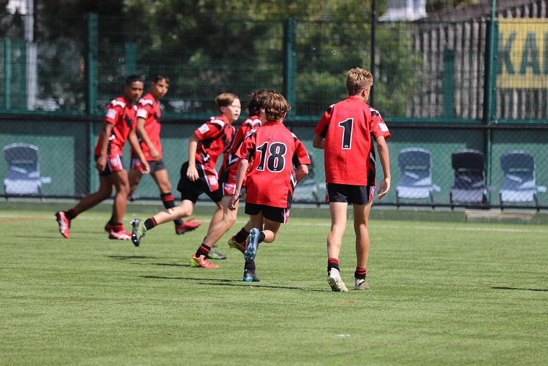 Buckley Shield Rnd 1 Endeavour SHS v The Hills SHS
