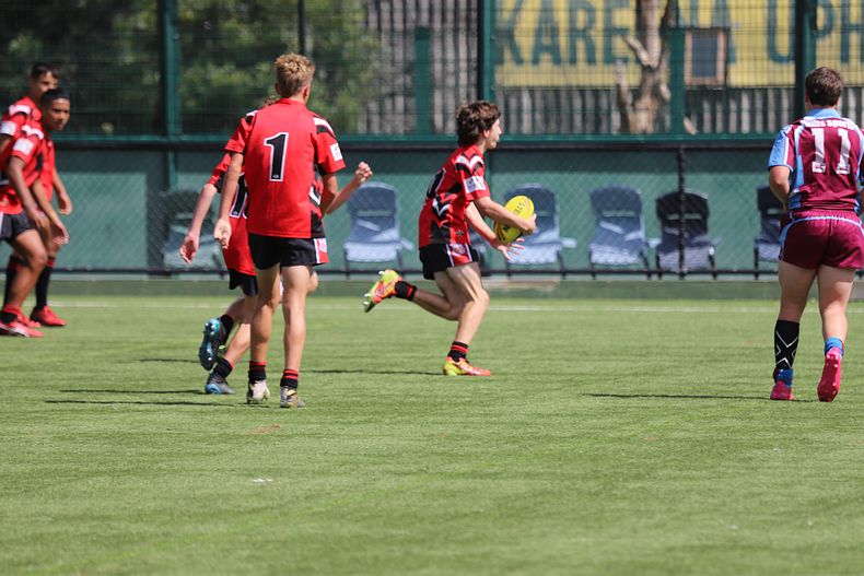 Buckley Shield Rnd 1 Endeavour SHS v The Hills SHS