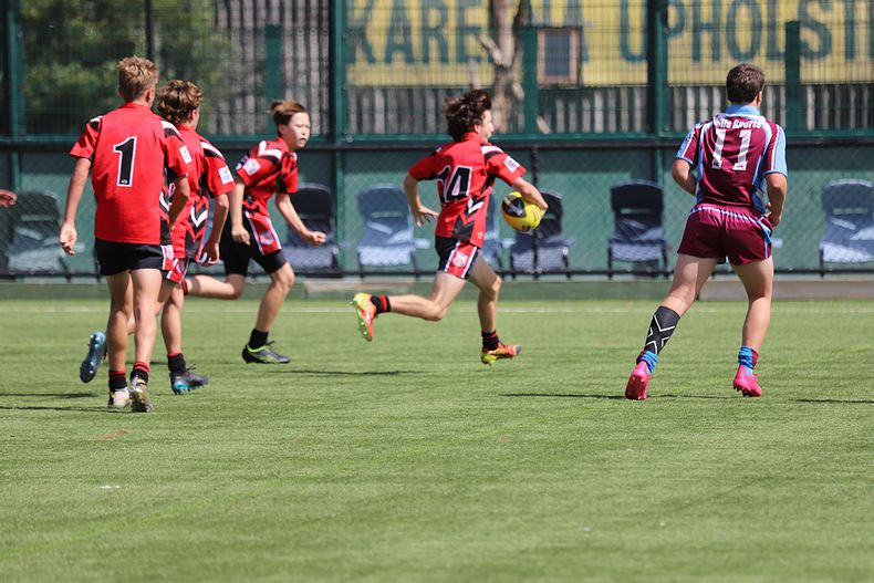 Buckley Shield Rnd 1 Endeavour SHS v The Hills SHS
