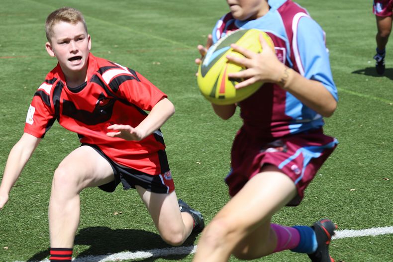 Buckley Shield Rnd 1 Endeavour SHS v The Hills SHS