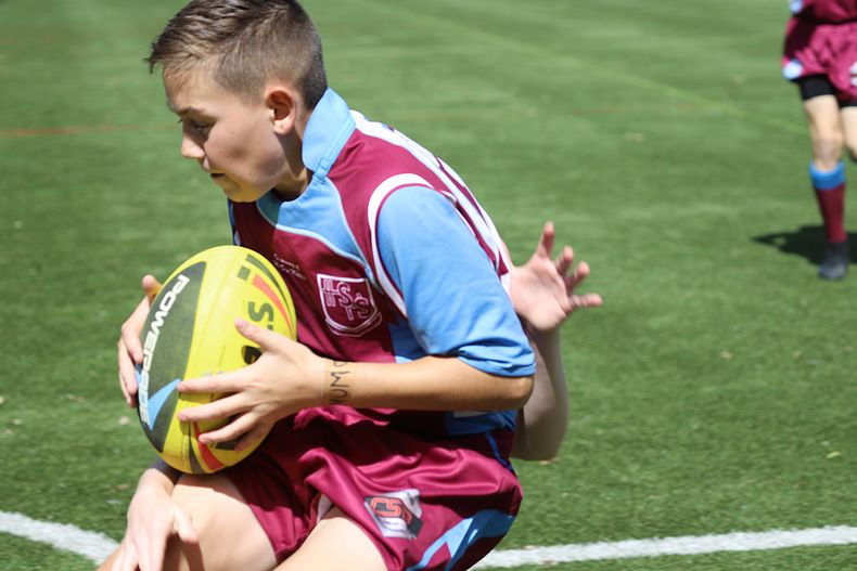 Buckley Shield Rnd 1 Endeavour SHS v The Hills SHS