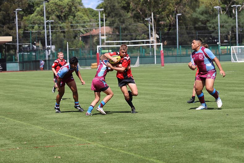 Buckley Shield Rnd 1 Endeavour SHS v The Hills SHS