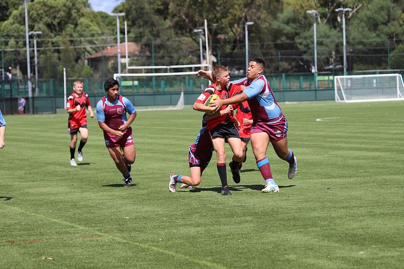 Buckley Shield Rnd 1 Endeavour SHS v The Hills SHS