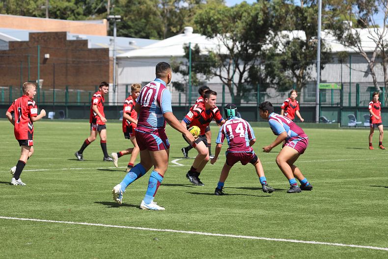 Buckley Shield Rnd 1 Endeavour SHS v The Hills SHS