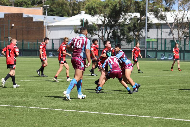 Buckley Shield Rnd 1 Endeavour SHS v The Hills SHS
