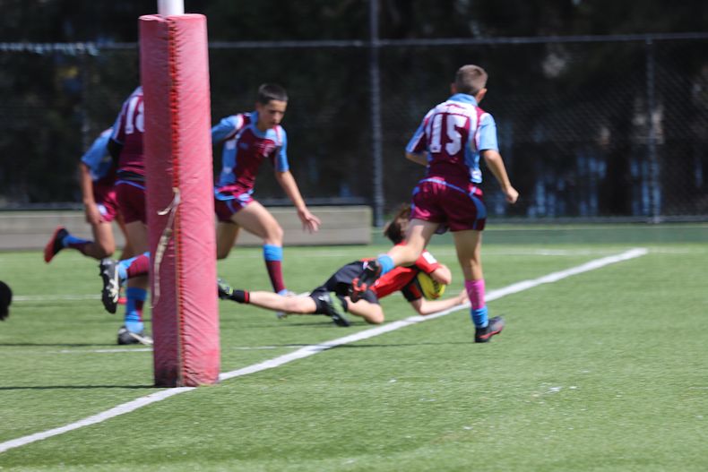 Buckley Shield Rnd 1 Endeavour SHS v The Hills SHS