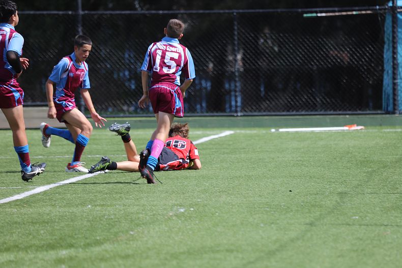 Buckley Shield Rnd 1 Endeavour SHS v The Hills SHS