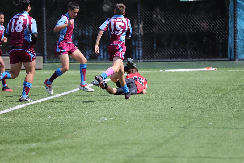 Buckley Shield Rnd 1 Endeavour SHS v The Hills SHS
