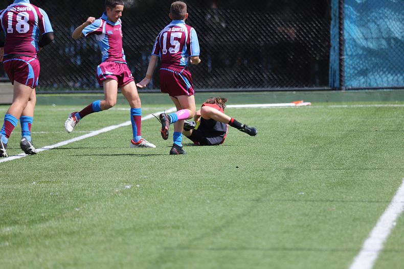 Buckley Shield Rnd 1 Endeavour SHS v The Hills SHS