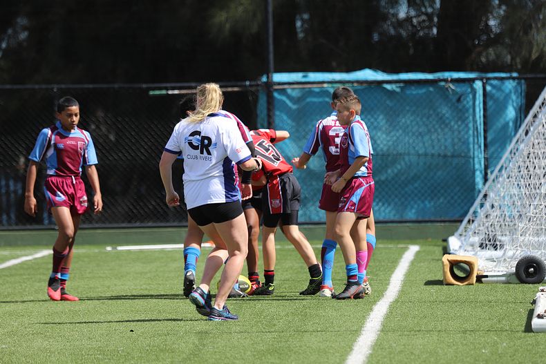 Buckley Shield Rnd 1 Endeavour SHS v The Hills SHS
