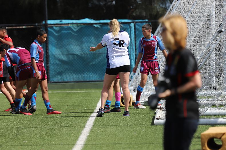 Buckley Shield Rnd 1 Endeavour SHS v The Hills SHS