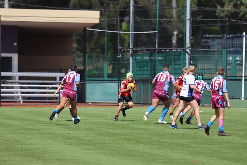 Buckley Shield Rnd 1 Endeavour SHS v The Hills SHS