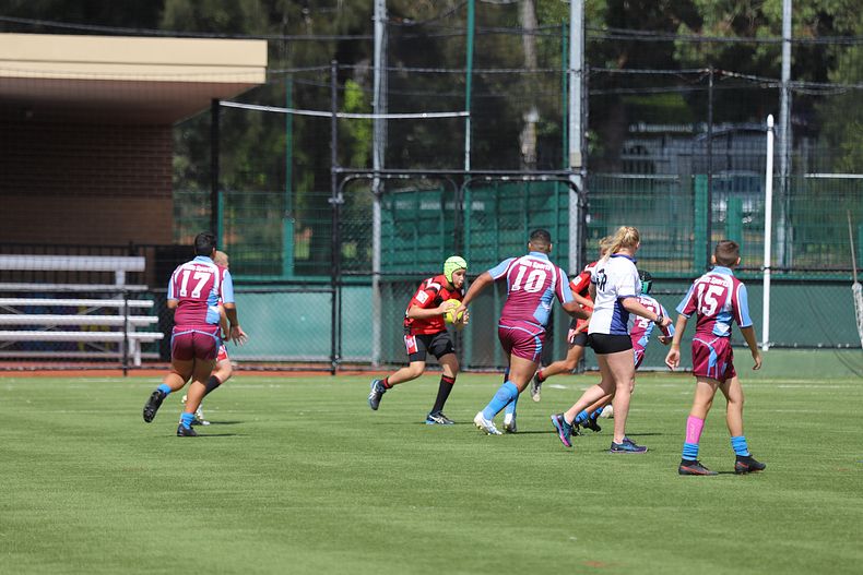 Buckley Shield Rnd 1 Endeavour SHS v The Hills SHS