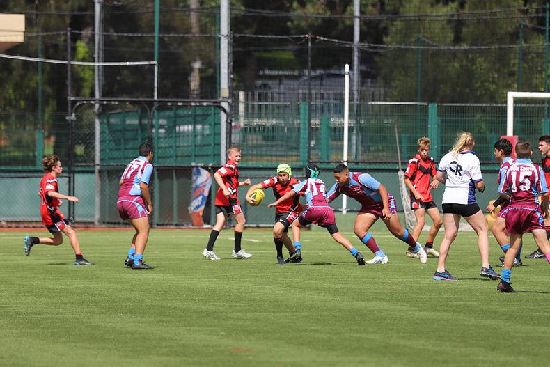 Buckley Shield Rnd 1 Endeavour SHS v The Hills SHS