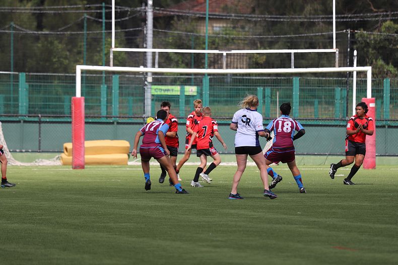 Buckley Shield Rnd 1 Endeavour SHS v The Hills SHS
