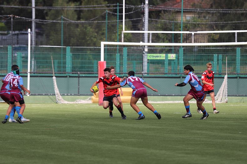 Buckley Shield Rnd 1 Endeavour SHS v The Hills SHS